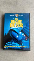 Le geant de Fer, Cd's en Dvd's, Dvd's | Tekenfilms en Animatie, Alle leeftijden, Ophalen of Verzenden, Zo goed als nieuw