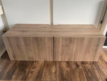 Zwevend tv meubel! Ikea lappviken-120cm.