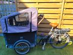 Troy elektrische bakfiets, 4 kinderen of meer, Gebruikt, Elektrisch, Ophalen