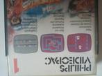 Philips Videopac 1 - Race, Cryptogram, Spin-out, Gebruikt, 1 speler, Racen en Vliegen, Ophalen of Verzenden