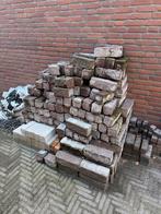 Stenen, koppelstones, Doe-het-zelf en Verbouw, Metselstenen, Ophalen, Gebruikt, Bakstenen