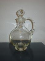 Glazen karaf met stop, Antiek en Kunst, Antiek | Glas en Kristal, Ophalen of Verzenden