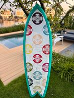 Roxy surfboard fish 5’8 TUFLITE, Watersport en Boten, Ophalen, Gebruikt, Fish, Met vinnen
