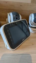 Alecto DVM 200 met 2 cameras, Kinderen en Baby's, Babyfoons, Ophalen of Verzenden, Gebruikt, 250 meter of meer, Terugspreekfunctie