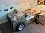 Stoere autobed Jeepbed voor kinderen, Ophalen, 85 tot 100 cm, Gebruikt, Lattenbodem
