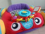 Playgro - Muzikale Auto Zitkussen - zitten oefenen -  Nieuw!, Ophalen of Verzenden, Zo goed als nieuw, Auto, Met geluid