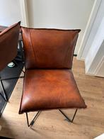 Gratis gebruikte stoelen (4/6 en 2 zgan), Huis en Inrichting, Stoelen, Ophalen of Verzenden, Zo goed als nieuw, Bruin, Vijf, Zes of meer stoelen