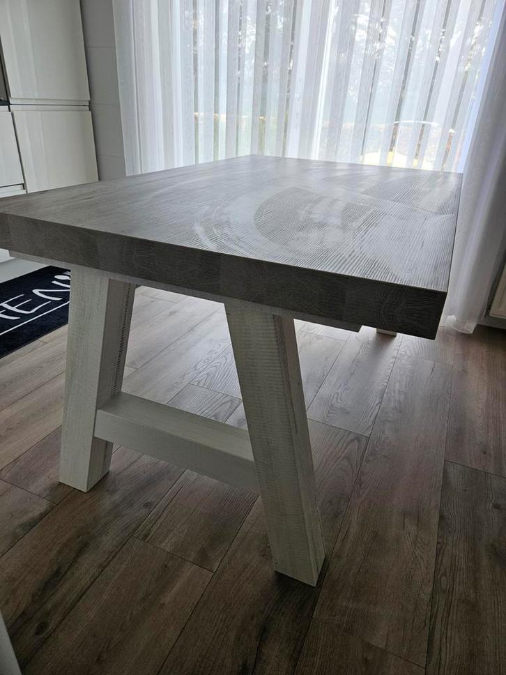 Complete inboedel, Huis en Inrichting, Tafels | Eettafels, Zo goed als nieuw, 50 tot 100 cm, 100 tot 150 cm, Rechthoekig, Ophalen of Verzenden