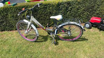 Winora meisjesfiets 24 inch 34 cm ftame 3 versnelling beschikbaar voor biedingen