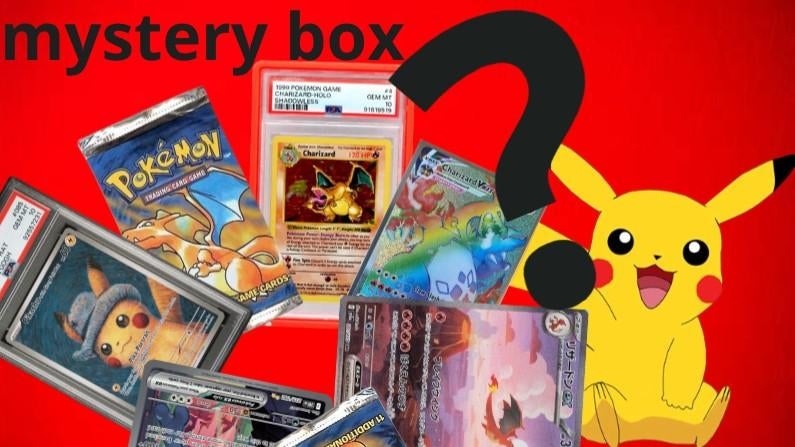 Mystery Box Pokémon Kaarten!, Ophalen of Verzenden, Nieuw, Meerdere kaarten, Foil