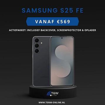 Actiepakket Nieuwe Samsung Galaxy S25 FE beschikbaar voor biedingen