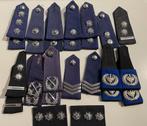 Oude rijks politie rangen - LOT A, Verzamelen, Militaria | Algemeen, Verzenden, Overige soorten, Nederland, Embleem of Badge