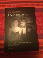 AD FRANSEN. LEVEN MET REVE, Ophalen of Verzenden, Gelezen