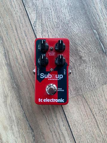 TC Electronic Sub'N'Up Octaver beschikbaar voor biedingen