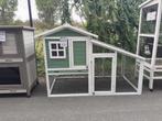 Konijnenhok William KB8 Green OUTLET te koop, Ophalen, 90 cm of meer, Konijn, Hok