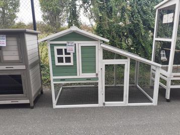 Konijnenhok William KB8 Green OUTLET te koop beschikbaar voor biedingen
