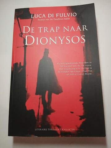 Luca di Fulvio - De trap naar Dionysos beschikbaar voor biedingen