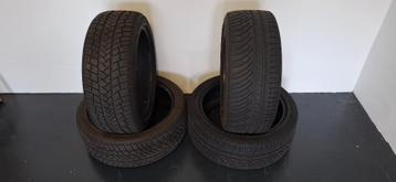 Winterbanden 2x 215/45/R18 & 2x 225/40/R18 beschikbaar voor biedingen
