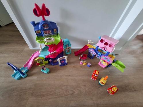 ZGAN Toettoet Minnie Mouse IJssalon en Winkelcentrum, Kinderen en Baby's, Speelgoed | Vtech, Zo goed als nieuw, 6 maanden tot 2 jaar