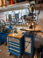 Freeskolom met toebehoren - Hobby beëindiging, Doe-het-zelf en Verbouw, Gereedschap | Zaagmachines, Ophalen, 1200 watt of meer