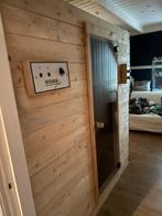 Finse combinatie sauna met infrarood 193x163x200 (bxdxh), Sport en Fitness, Sauna, Ophalen, Gebruikt, Fins of Traditioneel, Complete sauna