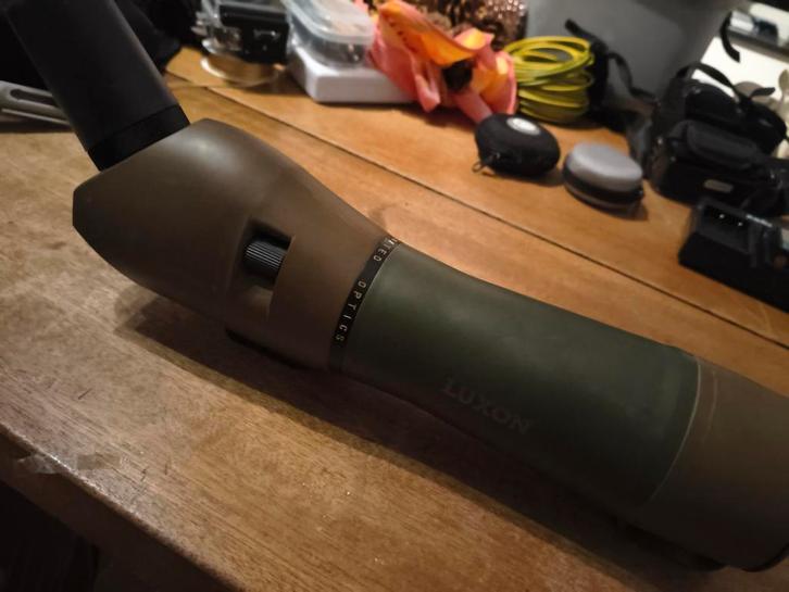 Luxon Richtkijker 15-45x60mm - Zo goed als nieuw, Audio, Tv en Foto, Optische apparatuur | Telescopen, Zo goed als nieuw, Lenzentelescoop (refractor)