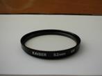 Kaiser 52mm UV-filter, Overige merken, UV-filter, Ophalen of Verzenden, Zo goed als nieuw