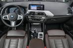 BMW X3 xDrive30e 292pk M-Sport Panoramadak Driving assistant, Auto's, 1998 cc, Gebruikt, Euro 6, Leder en Stof