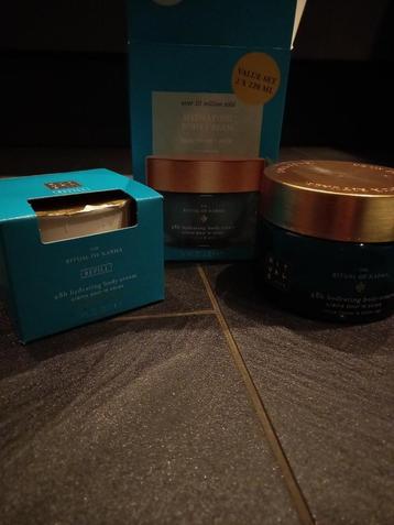 The Ritual of Karma Body Cream and Refill Pack