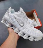Nike Shox TL White - Maat 38.5 en 46, Wit, Nike, Nieuw, Ophalen of Verzenden