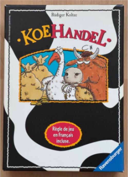 Koehandel kaartspel, Hobby en Vrije tijd, Gezelschapsspellen | Kaartspellen, Zo goed als nieuw, Ophalen of Verzenden