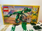 LEGO 31058 - Mighty Dinosaurs - 100% compleet, Ophalen of Verzenden, Zo goed als nieuw, Complete set, Lego