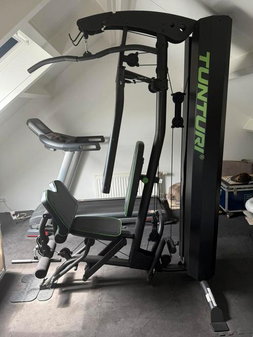 Tunturi HG60 Krachtstation - Home Gym, Sport en Fitness, Fitnessmaterialen, Zo goed als nieuw, Overige typen, Borst, Ophalen