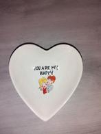 Blond Amsterdam Hartjes Schaaltje Valentijn, Porselein of Keramiek, Schaal, Nieuw, Ophalen of Verzenden