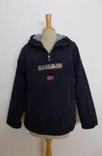 Donkerblauw windstopper vest met capuchon van Napapijri! S/M, Kleding | Dames, Truien en Vesten, Verzenden, Zo goed als nieuw