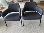 Moderne fauteuils/stoelen - zgan!, Huis en Inrichting, Fauteuils, Ophalen of Verzenden, Zo goed als nieuw, 75 tot 100 cm, 50 tot 75 cm