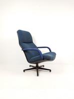 Artifort swivel chair blue | F141 Geoffrey Harcourt stoel, Huis en Inrichting, Ophalen of Verzenden, Zo goed als nieuw