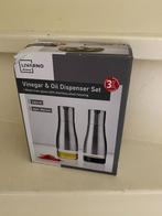Livarno Vinegar & Oil despenser set, Ophalen of Verzenden, Zo goed als nieuw