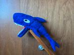 Blauwe Haai Knuffel van Ikea - 55 cm, Kinderen en Baby's, Speelgoed | Knuffels en Pluche, Ophalen of Verzenden, Gebruikt, Overige typen