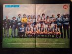 Oude voetbalposter SC Heerenveen, Ophalen of Verzenden, Gebruikt, Overige binnenlandse clubs, Poster, Plaatje of Sticker