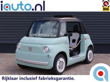 Fiat Topolino Dolcevita Direct uit voorraad inruil mogelijk! beschikbaar voor biedingen