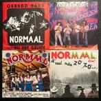 Normaal - 4 Singles, 7”. Als geheel of los te koop., Cd's en Dvd's, Vinyl | Nederlandstalig, Ophalen of Verzenden, Gebruikt, Overige formaten
