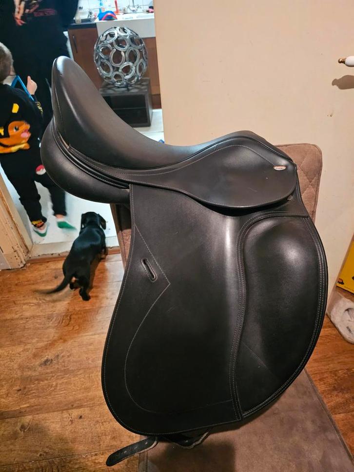 tekna dressuur zadel, Dieren en Toebehoren, Paarden en Pony's | Zadels, Gebruikt, Dressuur, Ophalen of Verzenden