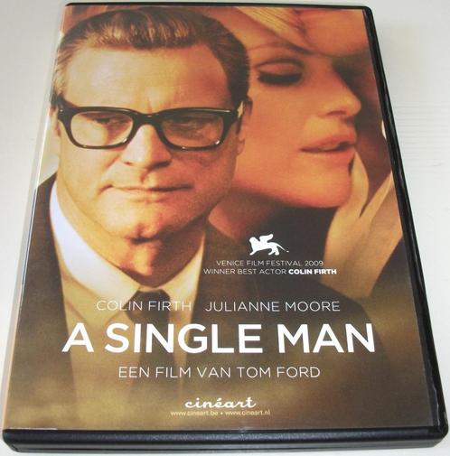 Dvd *** SINGLE MAN *** Cinéart, Cd's en Dvd's, Dvd's | Filmhuis, Zo goed als nieuw, Overige gebieden, Vanaf 12 jaar, Ophalen of Verzenden