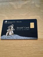 Fijn goudbaartje van 1 gram Heimerle+Meule, Verzenden, Goud