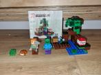 Lego minecraft 21240 compleet 100%, Kinderen en Baby's, Speelgoed | Duplo en Lego, Complete set, Gebruikt, Ophalen of Verzenden