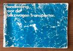 VW T2, handleiding, nederlands, Auto diversen, Ophalen of Verzenden