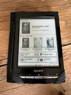 SONY PRS-T1 E-reader met hoes en lader - ereader, Ophalen of Verzenden, Zo goed als nieuw