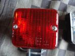 Oldtimer 1 rode mistlamp en witte lamp breedte 85 mm., Ophalen of Verzenden, Nieuw