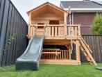 BOOMHUT PALEIS speeltoren speelhuis klimtoren speeltoestel, Ophalen, Nieuw, Schommel, Aanbouwonderdeel